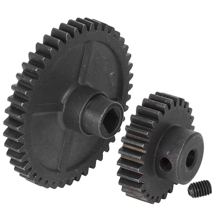 Pignons Moteur RC 3 Pièces 48P 14T/16T/18T - Pour Moteur Brushless 1/10 Arbre 3.175mm