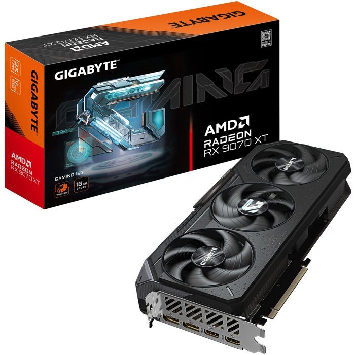 Carte Graphique Gigabyte Radeon RX 9070 XT GAMING 16G – 16 Go GDDR6, PCI-E 5.0 - vue 6