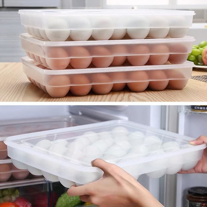 support d/'affichage de Stroage d/'oeufs en fonte résistante Stockage d/'oeufs pour comptoir