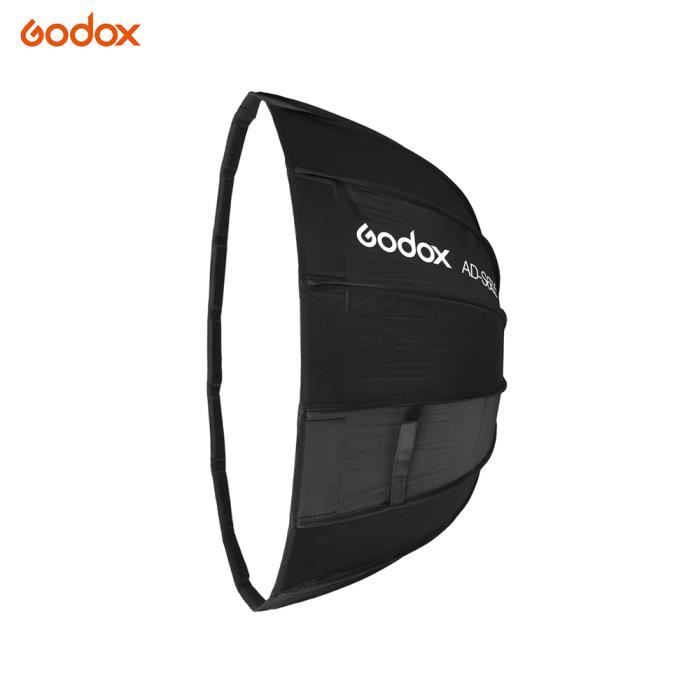 Boîte à Lumière Godox AD-S65S - 65cm Parabolique - Pour Flash AD400Pro/AD300Pro - Photo Pro