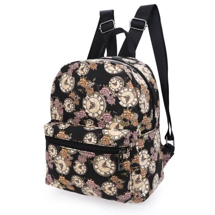 LifeWheel Mini Sac à Dos Femme Nylon Léger – Petit Daypack Décontracté Et Imperméable, Idéal Quotidien