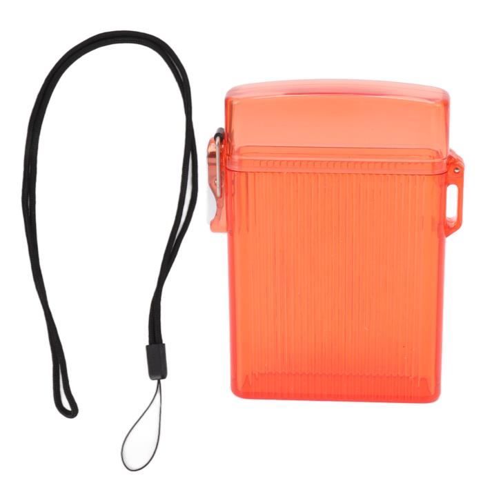 Boîte De Rangement Sunline SFP-0125 Pour Gabarits De Pêche - Bleue 100x200x70mm