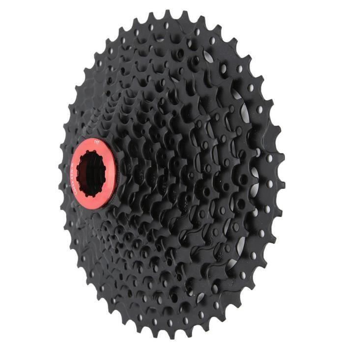2 Poulies De Dérailleur Arrière 14T Pour VTT/Vélo Route - POM/Nylon - Ø 58 Mm - Noir