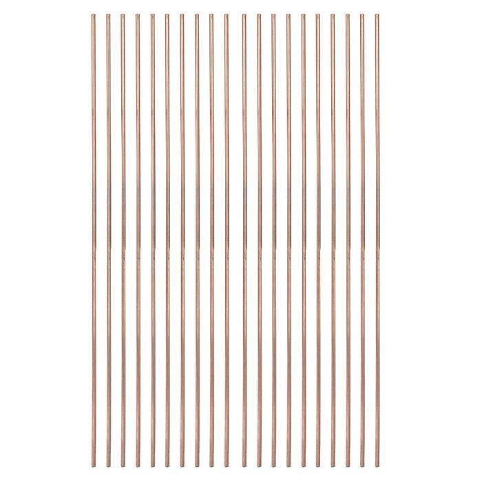 Oxyt Coque Ot101510 Tiges De Soudure En Cuivre Et Phosphore, Longueur 330 Mm