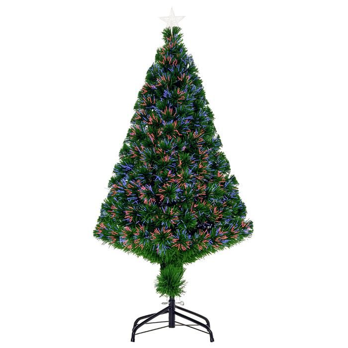 Sapin De Noel Fibre Optique 120cm Achat Vente Pas Cher