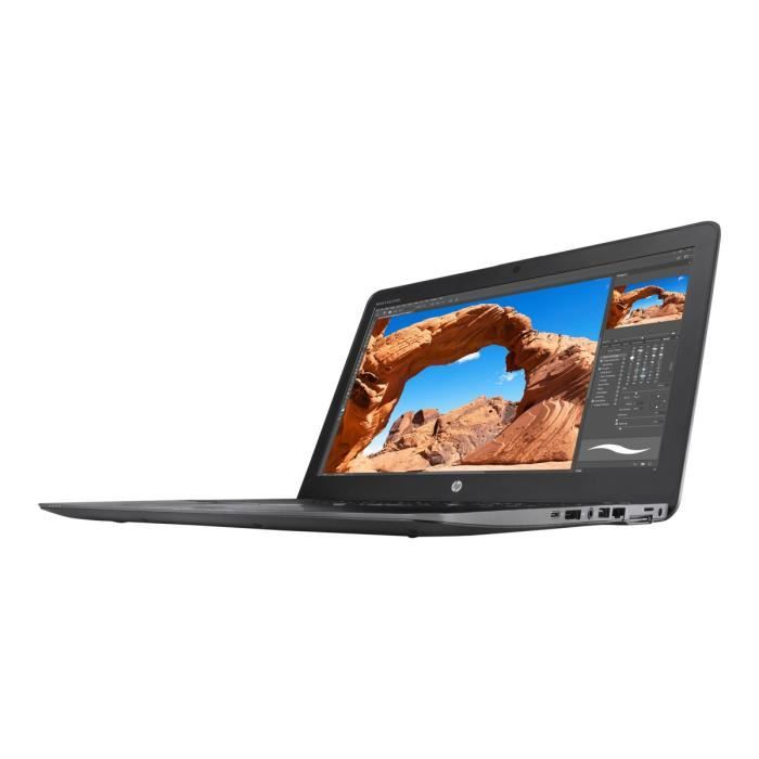 HP ZBook 15u G4 Mobile Workstation Core i7 7500U - 2.7 GHz Win 10 Pro 64 bits 16 Go RAM 256 Go SSD HP Z Turbo Drive, NVMe, (MLC)…