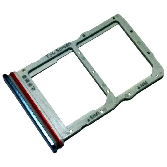 Tiroir Carte SIM et Support Nano Mémoire pour Huawei P40 Lite 5G Piece de Remplacement Original