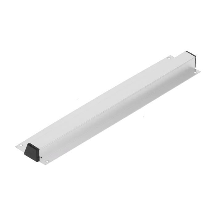 Porte-Tickets Cuisine Aluminium Coulissant – Support Reçus & Commandes Restaurant – Installation Facile & Solide