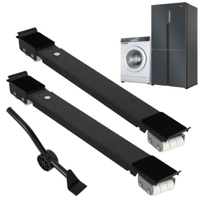 Socle Mobile Réglable Pour Sèche-linge Et Lave-linge - Multifonction, Marque Luckup