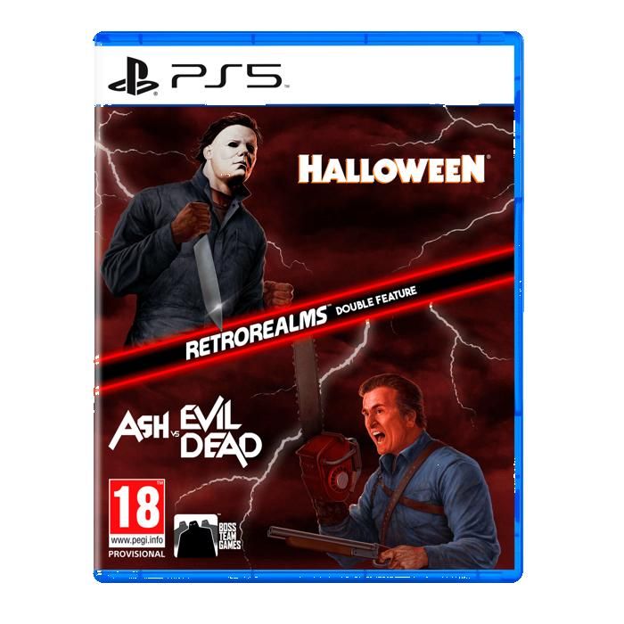 Halloween and Ash vs Evil Dead RetroRealms Double Feature PS5