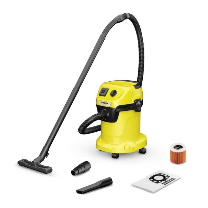 Aspirateur Eau et Poussière KARCHER WD 3 P – 1000 W, Capacité 17 L - vue 7