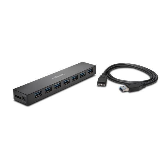 KENSINGTON Hub USB - USB - Externe - 7 USB 3.0 Ports