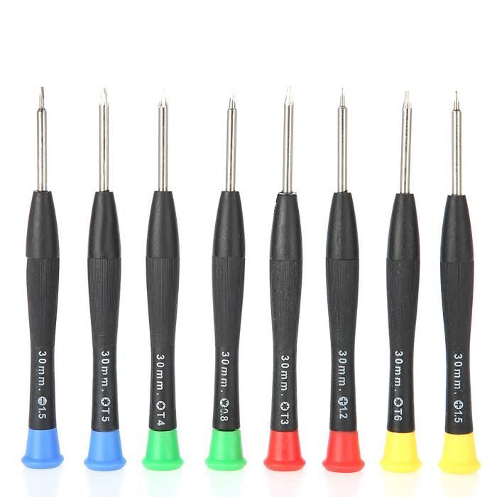 Tournevis De Précision 3 Pièces Pour Instruments à Vent - Outil Réparation Clarinette Flûte Saxophone