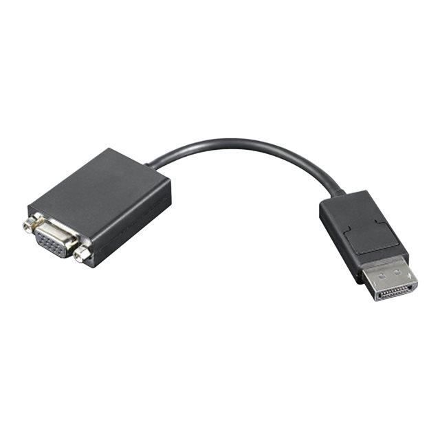 LENOVO Câble vidéo 57Y4393 - 19,81 cm - Première extrémité : 1 x 20 Aiguilles DisplayPort Vidéo - Seconde extrémité : 1 x 15