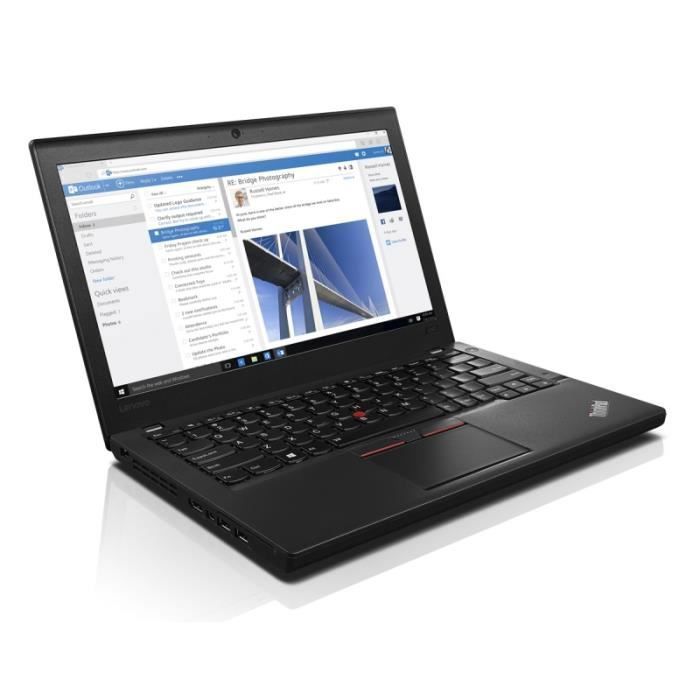 Lenovo ThinkPad X260 4Go SSD 120Go