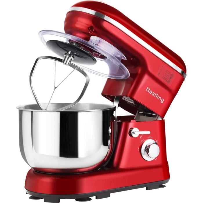 Robot culinaire 5 Vitesses 500 W mélangeur à Main électrique mélangeur