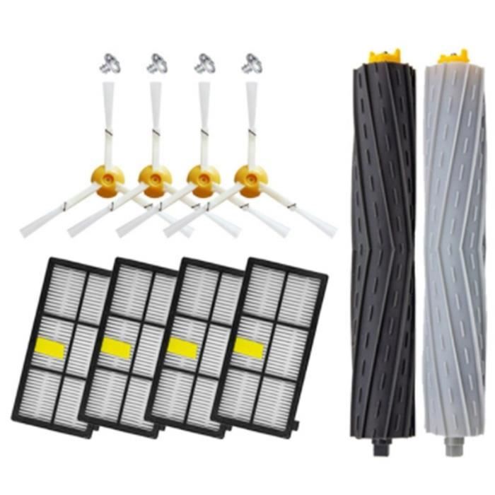 Lot De 5 Filtres Lavables De Rechange Pour Robot Aspirateur Ultenic Pro - Entretien Facile, Maintient La Performance - 2