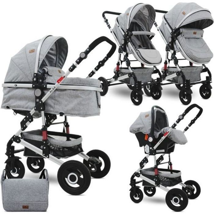 Poussette trio lorelli