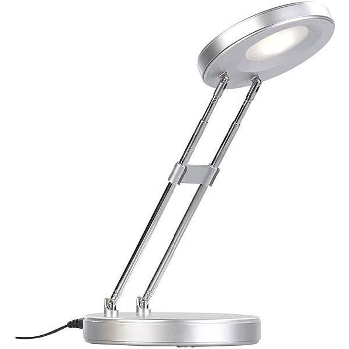 Lampe de bureau - LUNARTEC - Modèle télescopique - 220 lm - 3 W - Blanc chaud Lampe de bureau - LUNARTEC - Modèle télescopique - 220 lm - 3 W - Blanc chaud