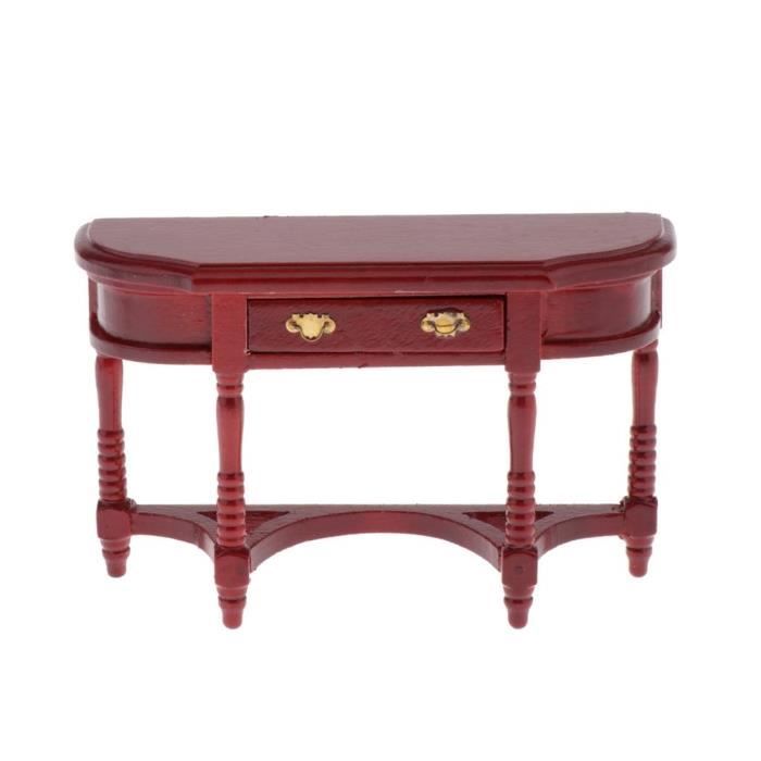 4 Sets De Mini Meubles D'école Pour Maison De Poupée - Bureau Et Chaise Réalistes Et Détaillés ! - 2