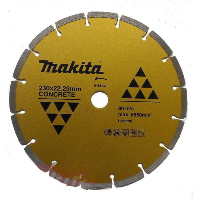 Disque diamant segmenté Makita Nebula 230 mm