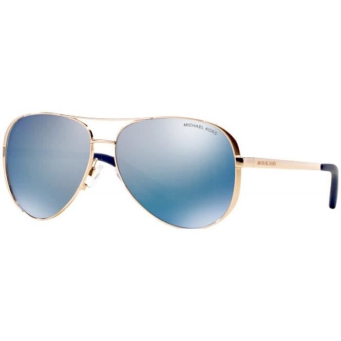 Michael kors blue aviators clearance