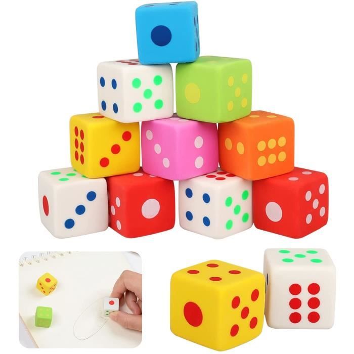 Set Gommes Dés Magicat + 4 Crayons Flexibles - Fournitures Scolaires Kawaii Pour Enfants