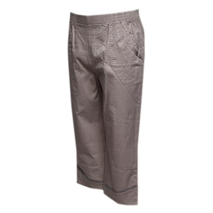 Cdiscount on sale pantacourt femme