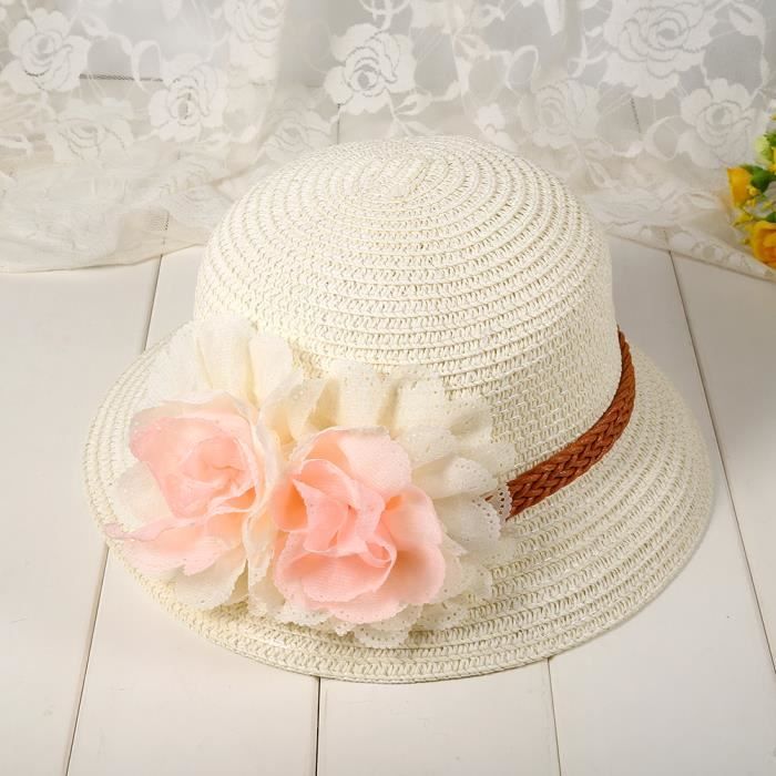 Chapeau Paille Fleur Bebe Fille Pour 2 7 Ans Enfants Beige Beige Cdiscount Pret A Porter Chapeau Paille Fleur Bebe Fille Pour 2 7 Ans Enfants Beige Beige Cdiscount Pret A Porter