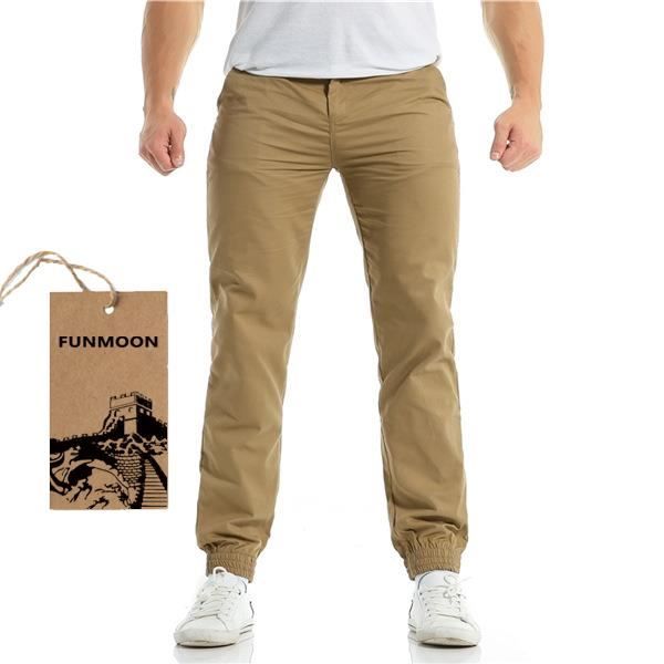pantalon homme fuselé