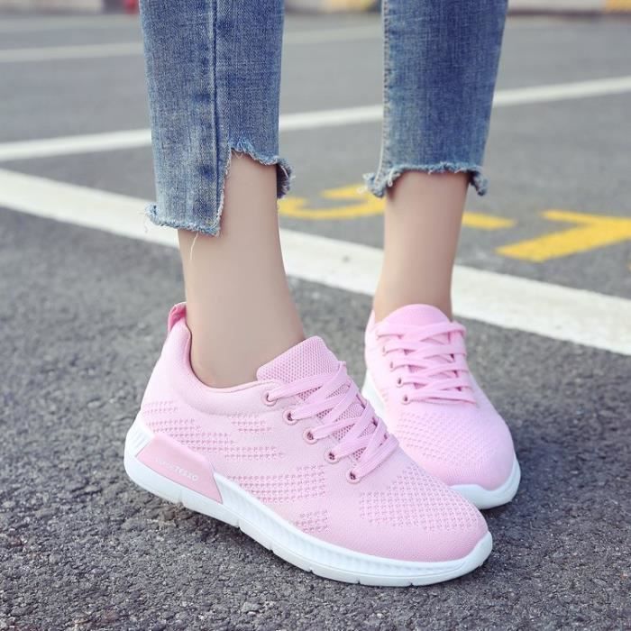 Chaussures Femme Chaussures Baskets Sneakers 