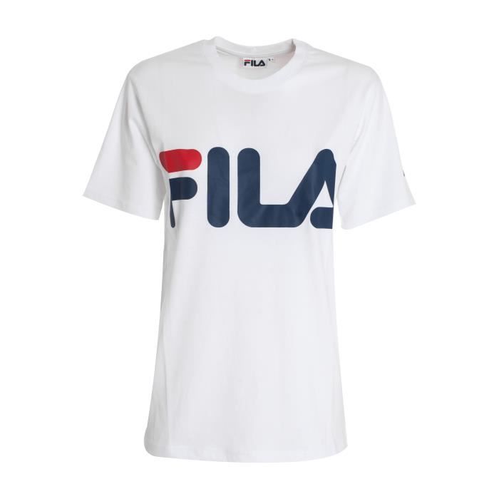 t shirt fila femme