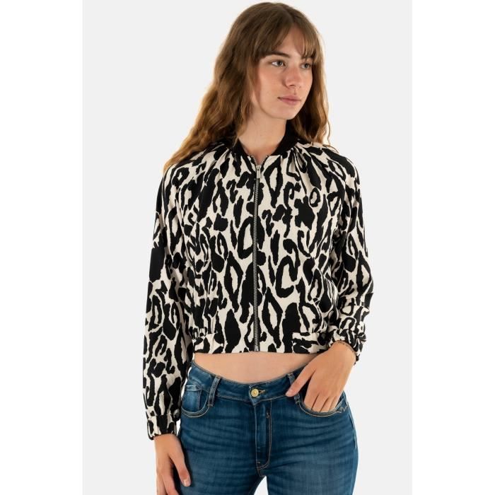 Blouson morgan femme new arrivals