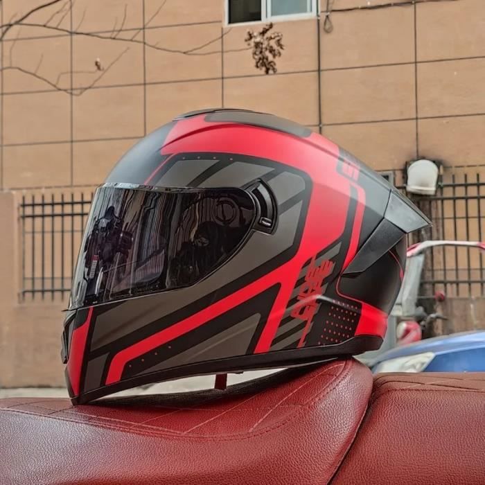 Casque De Moto Tout-terrain, Casque Intégral, Quatre Saisons Universel