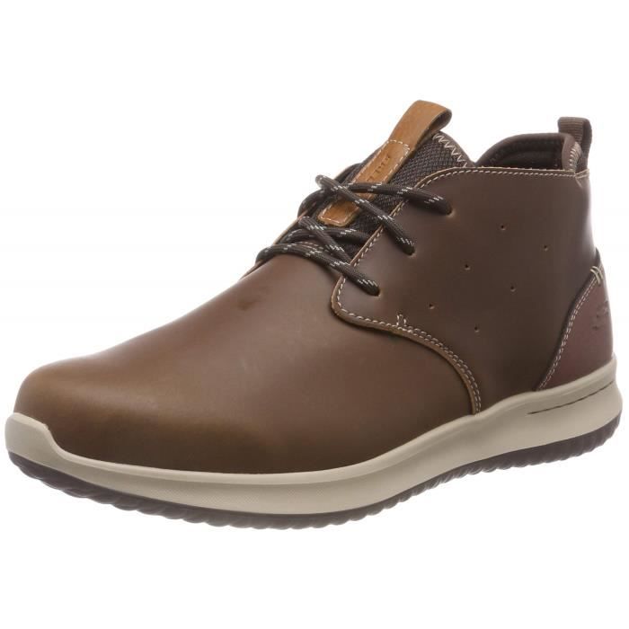 Desarmamiento Escupir Espectacular SKECHERS botte chelsea delson-clenton pour hommes, LVDCA Taille-39 1-2  Marron - Cdiscount