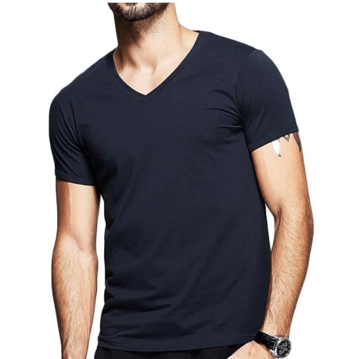 Tee shirt sales homme simple
