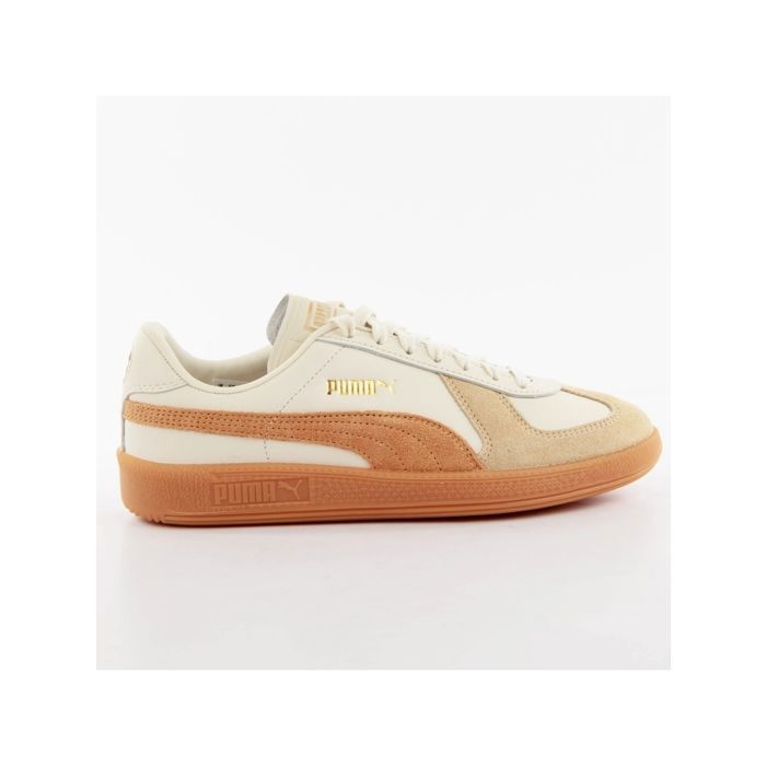 Puma Basket Puma Femme Army Beige Synthétique