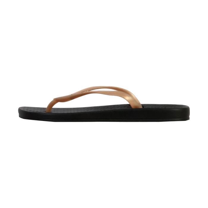 Tong Enfiler Ipanema Anatomica Noir Or Noir or Cdiscount Chaussures tong-enfiler-ipanema-anatomica-noir-or-noir-or-cdiscount-chaussures