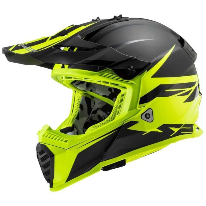 Protections Casques Ls2 Mx437 Fast Evo