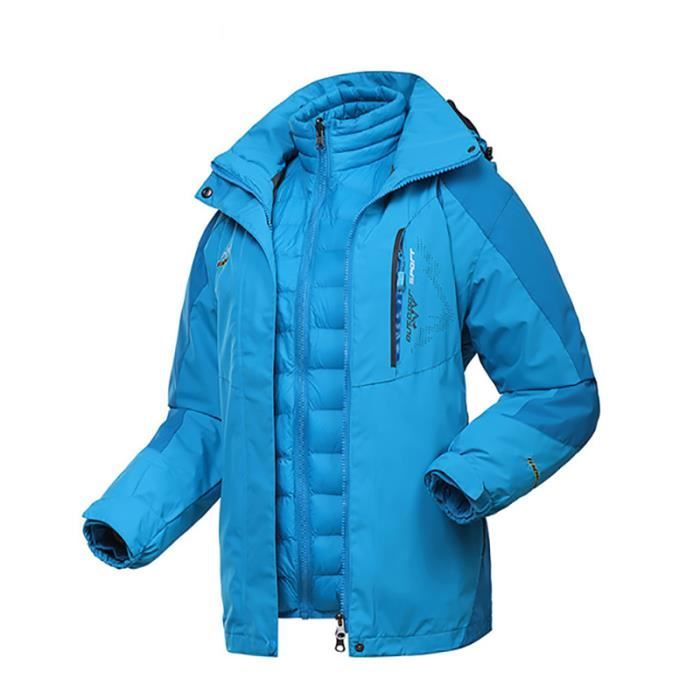 Parka chaude femme imperméable avec capuche sales