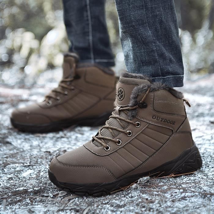 bottes vintage zippées à lacets