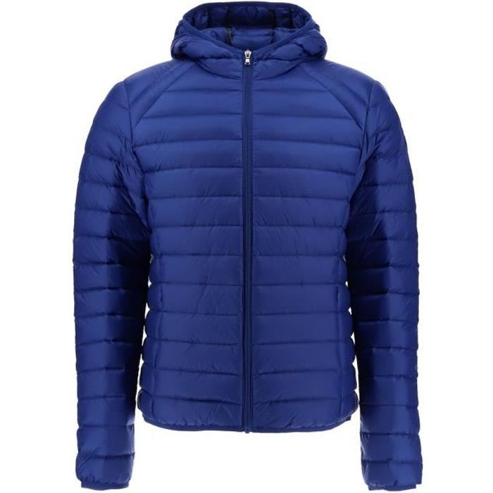 Doudoune JOTT Nico Homme Bleu Legere et deperlante Bleu Cdiscount Pret a Porter