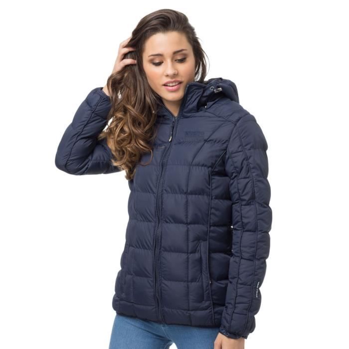 GEOGRAPHICAL NORWAYDoudoune Geographical Norway Benedicte - Bleu marine - Femme