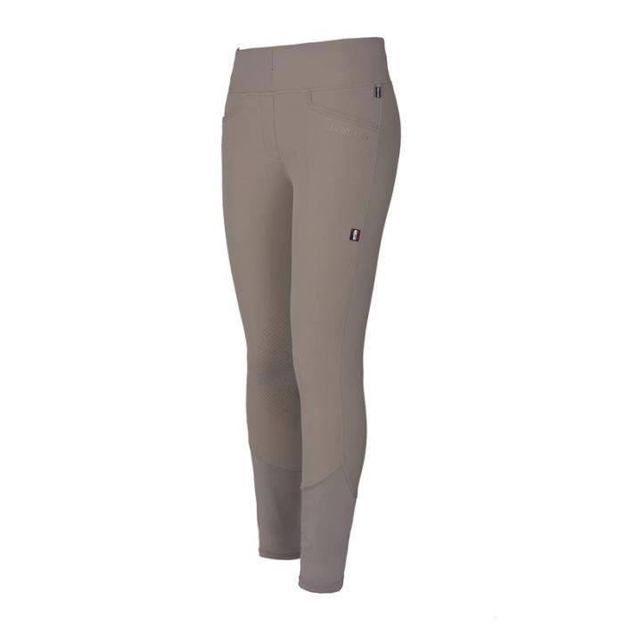 Pantalon Culotte D'Équitation Femme Ariat – 32L – Beige Kaki – Occasion