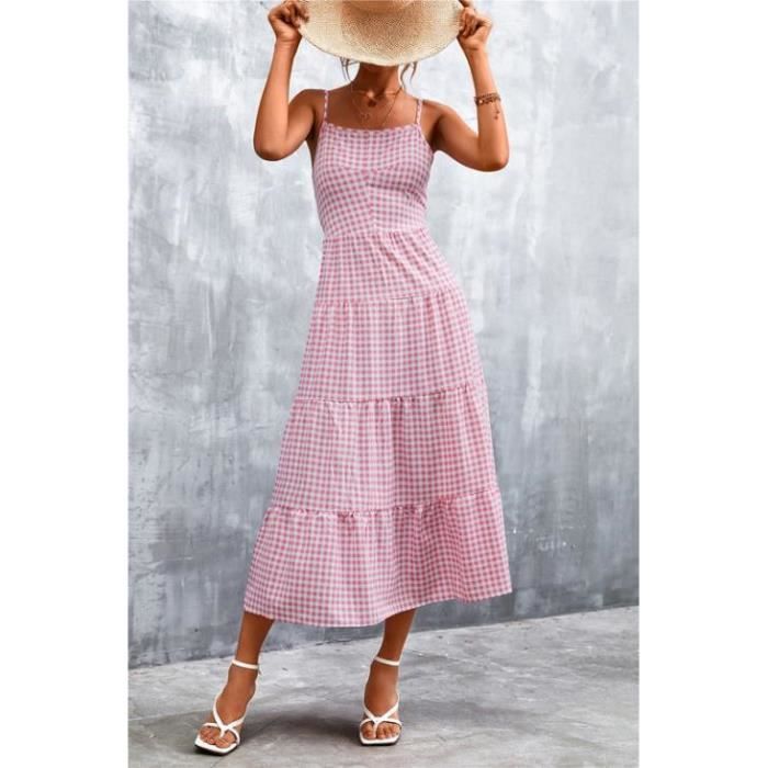 Robe Noire Femme - Marque VILA - Taille L - Occasion Très Bon état