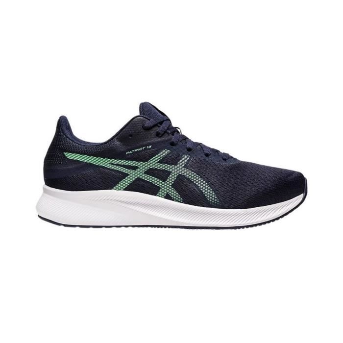ASICS Baskets de Running -  - Patriot 13 - Homme - Noir - Drop 10 mm 