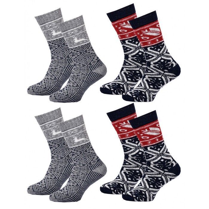Chaussettes D'hiver Homme – Laine Chaude – Couleur Chameau – Taille Unique – Lot De 1 Paire – Marque Générique