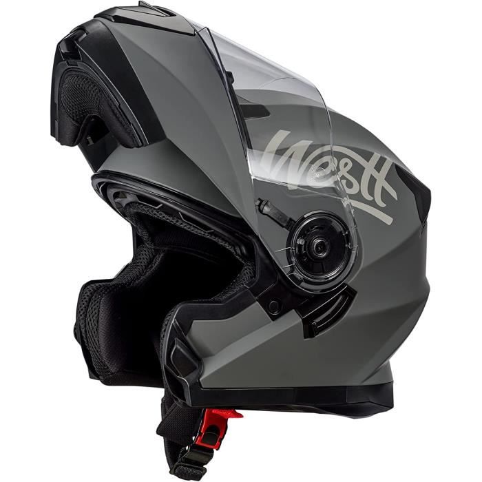 Casque Moto Modulable ORIGINE Intégral Rabattable Double Visière Homologué ECE