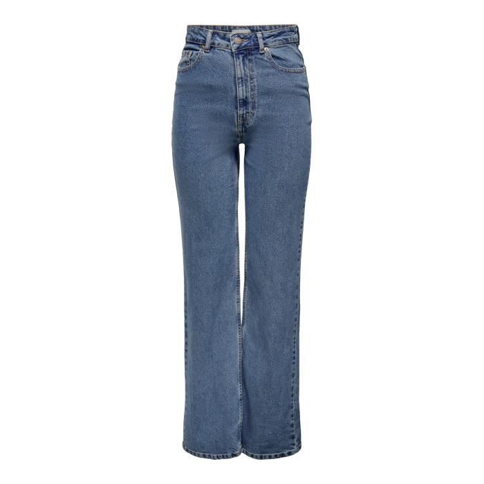ONLY Jeans Femme Bleu Coton GR61170