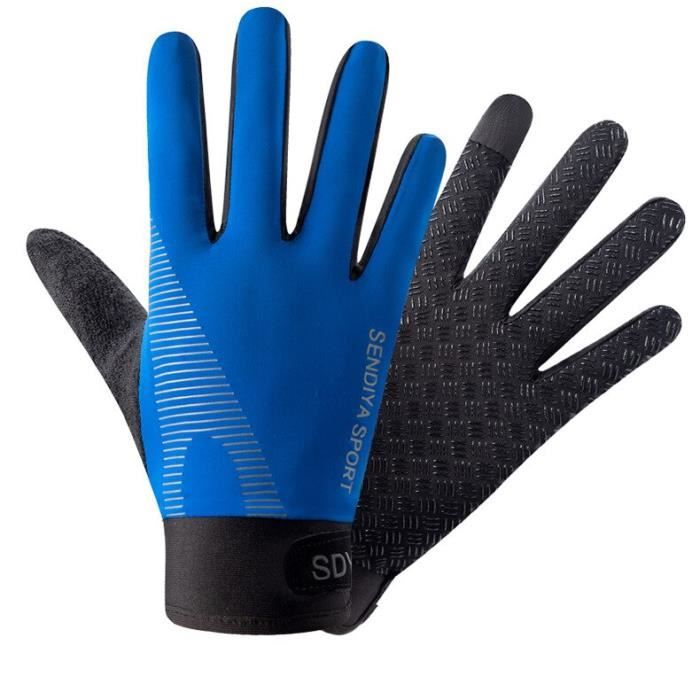 Gants vélo,Gants de cyclisme,fins,respirants,antidérapants,pour fitness